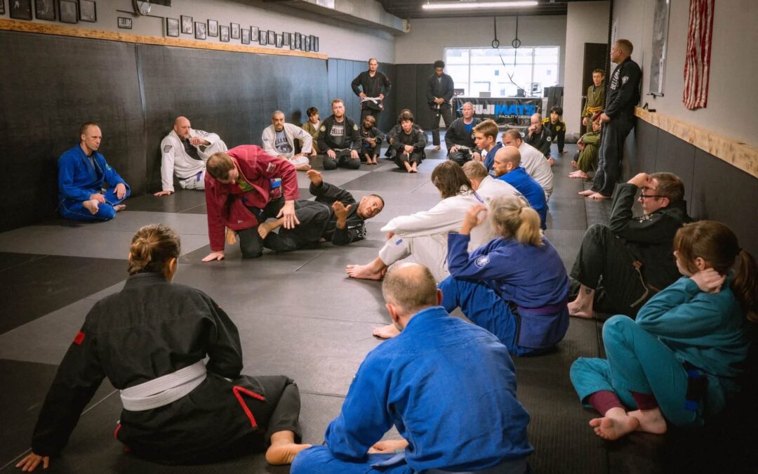 New to Brazilian Jiu Jitsu